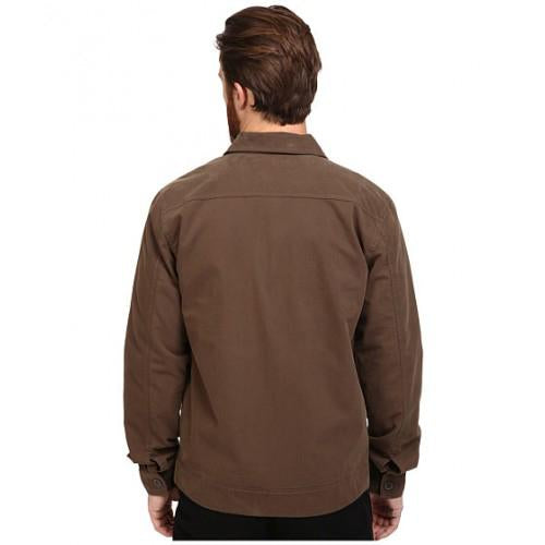 Chaqueta Rvca Gilmore Jacket Dark Chocolate