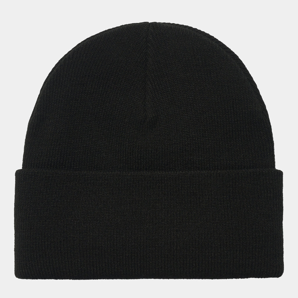Gorro Carhartt Wip Chase Beanie Black Gold