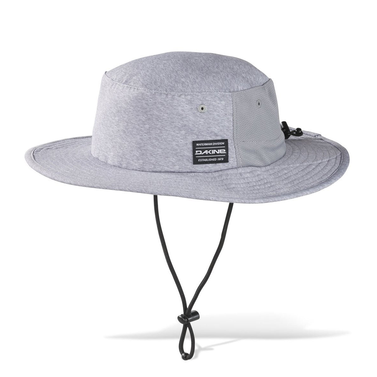 Gorro DAKINE No Zone Surf Hat Grey sombrero técnico para surf con ala semirrígida y cordón ajustable