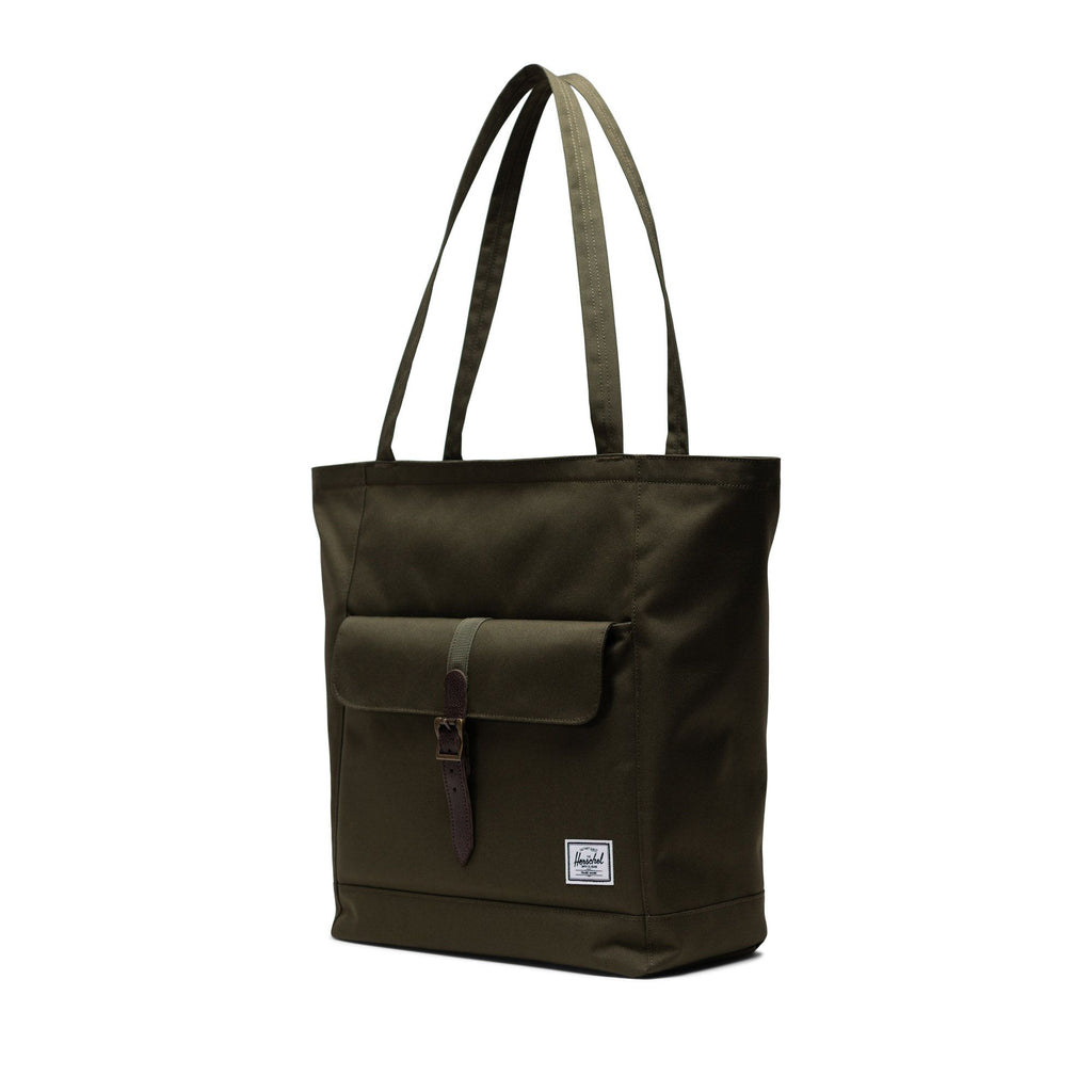Bolso Herschel Retreat Tote Ivy Green