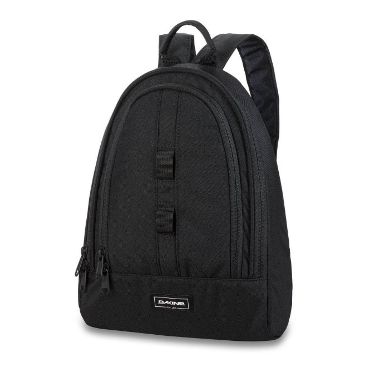 Mochila DAKINE Cosmo 6.5L Black mochila pequeña urbana con dos compartimentos y bolsillo exterior con cremallera