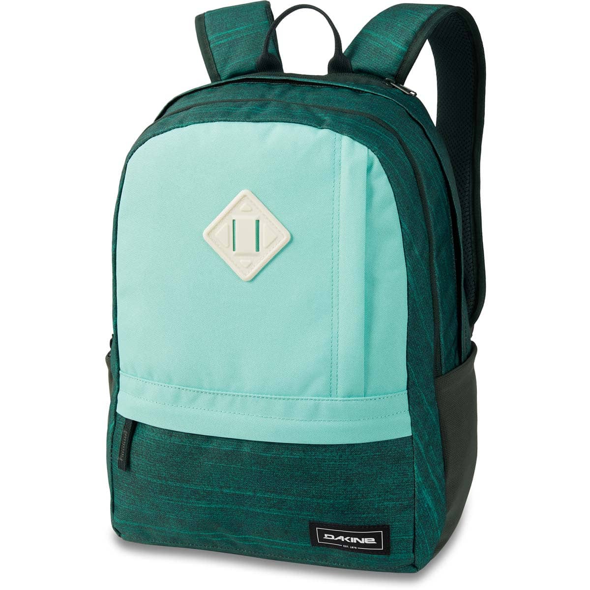 Mochila DAKINE Essentials Pack 22L Greenlake con compartimento acolchado para portátil y bolsillos organizadores
