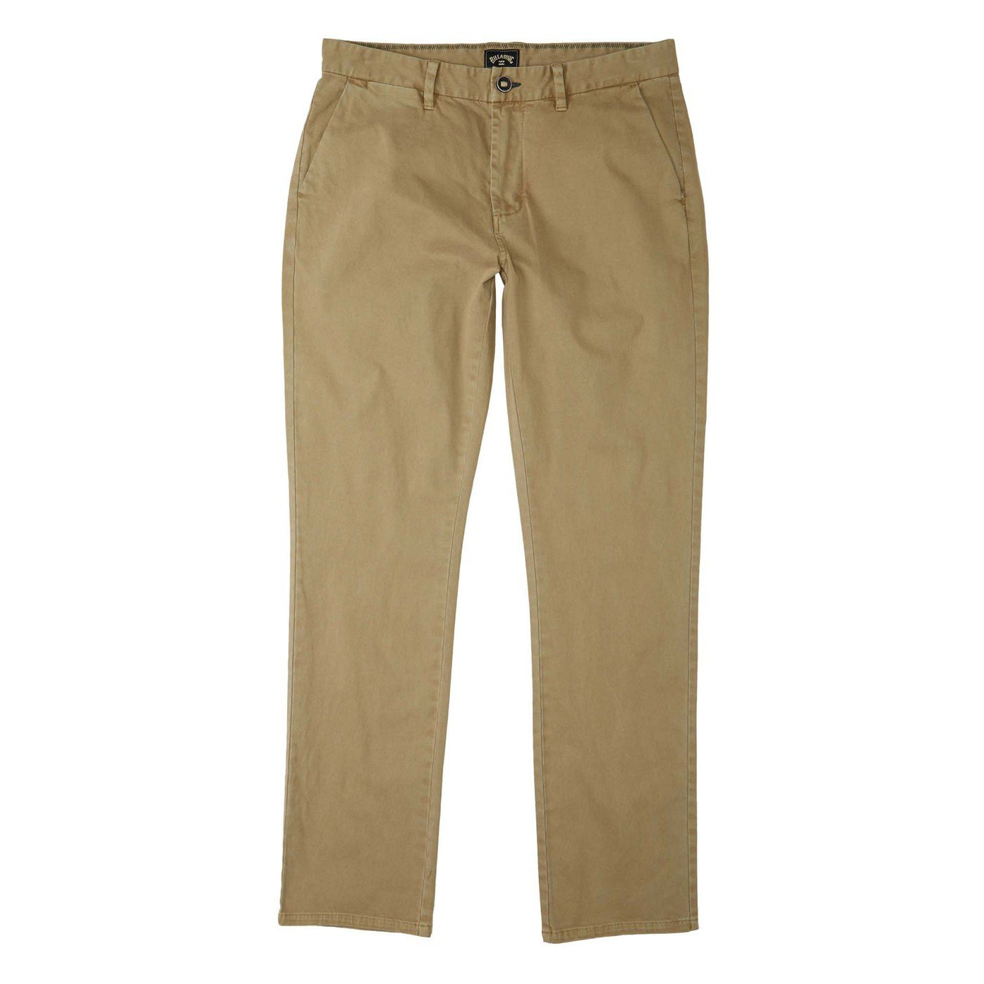 Pantalón BILLABONG 73 Chino Gravel beige de corte recto para hombre