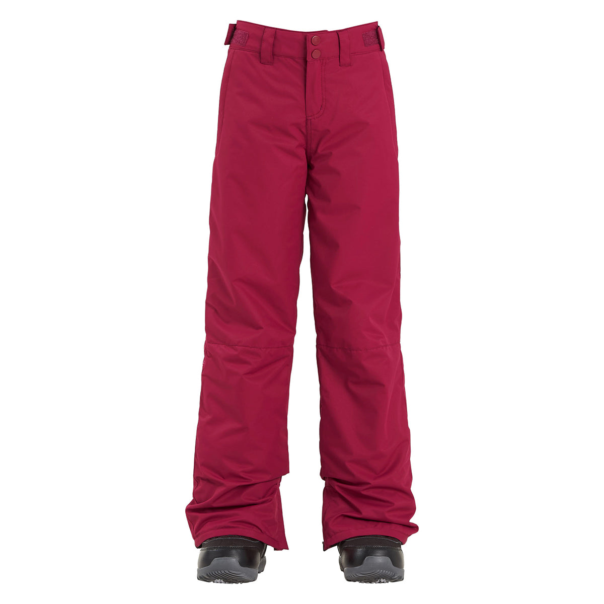 Pantalón snow BILLABONG Alue Ruby Wine rojo para niños snowboard
