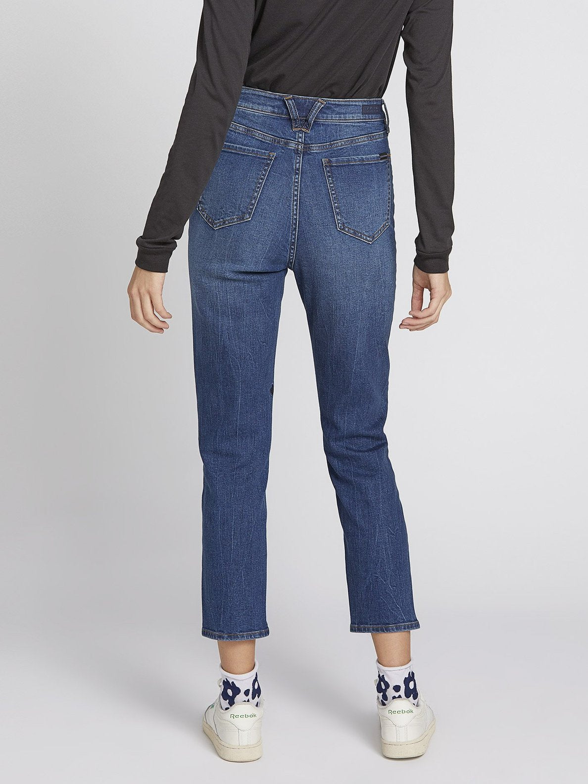 Vaqueros Volcom Vol Stone Jean Girlfriend Fit