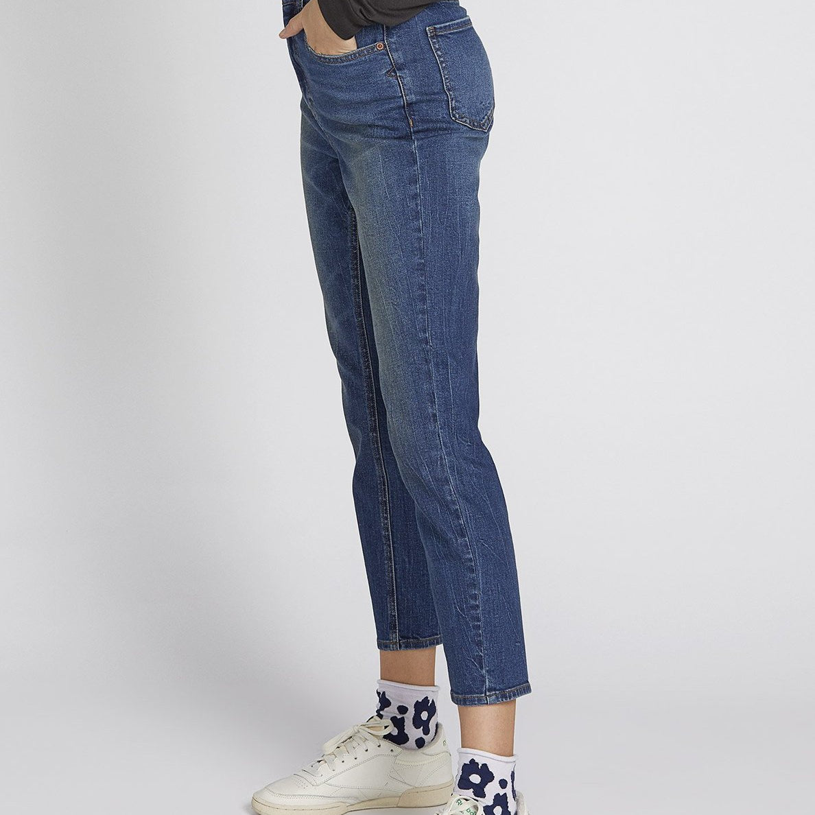 Vaqueros Volcom Vol Stone Jean Girlfriend Fit