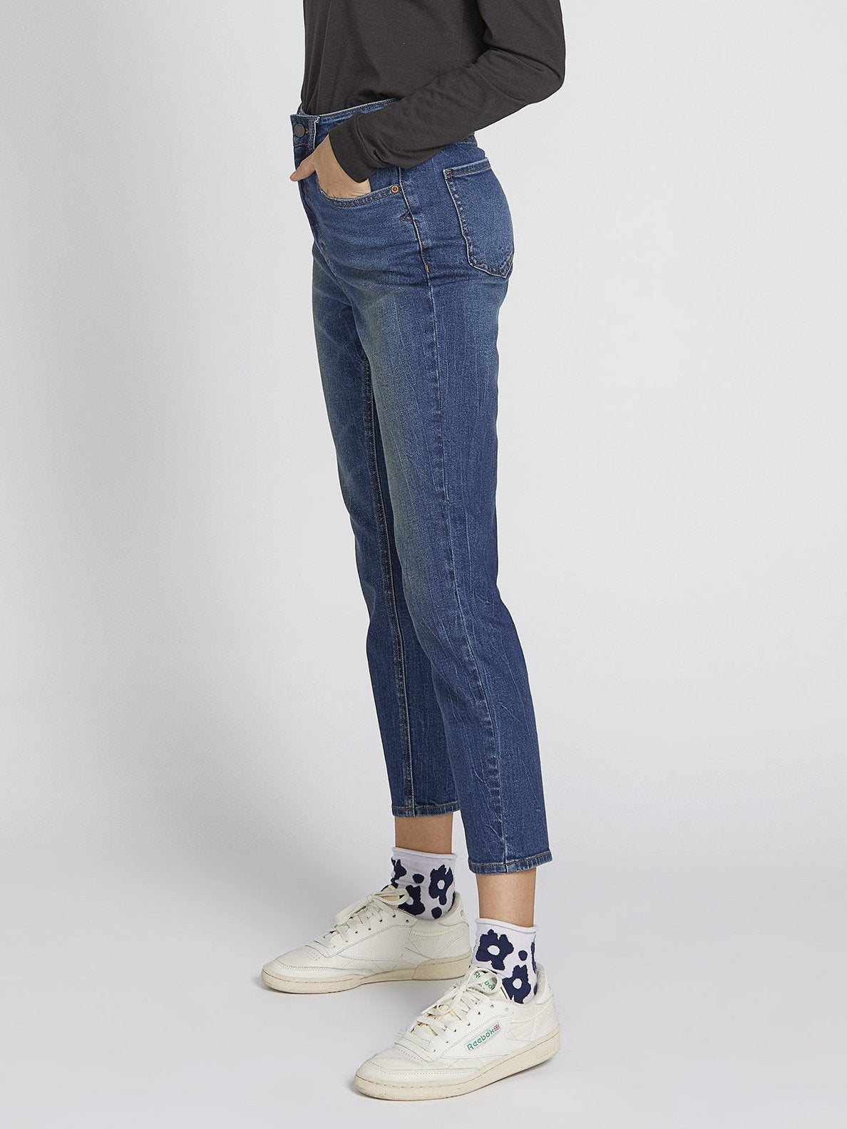 Vaqueros Volcom Vol Stone Jean Girlfriend Fit