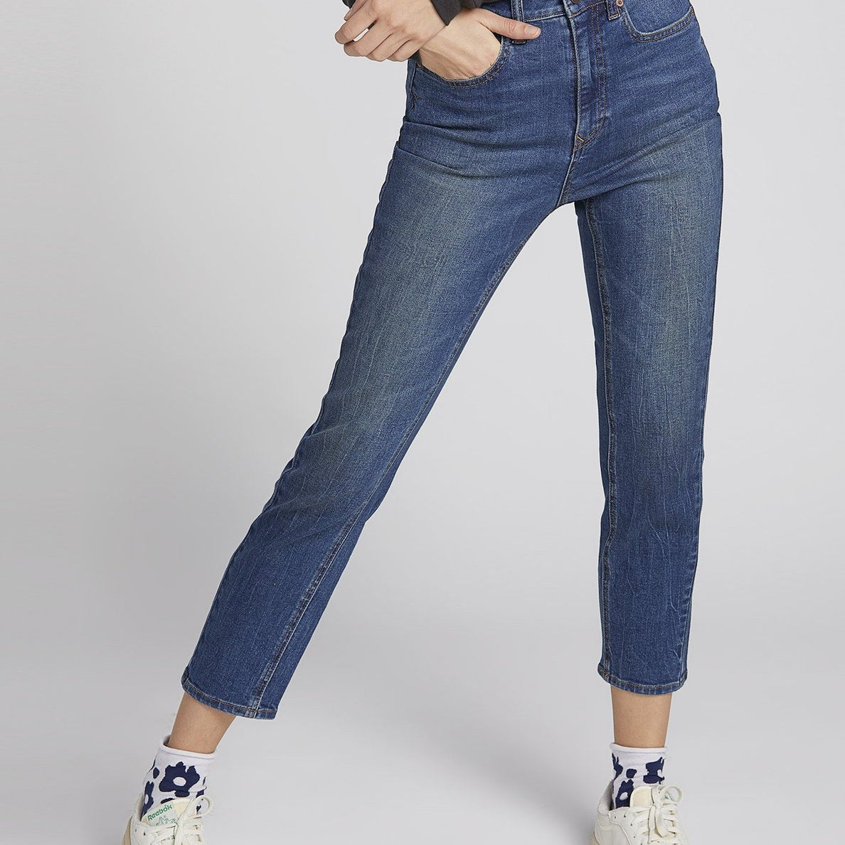 Vaqueros Volcom Vol Stone Jean Girlfriend Fit