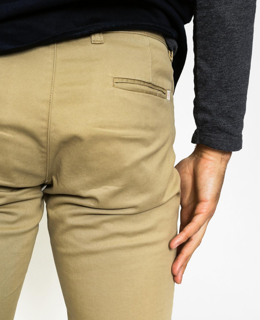 bolsillo de los pantalones chinos  Element Krewson Highwater Desert Khaki envio gratis