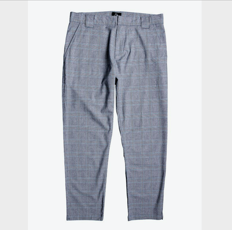 PANTALÓN DE CUADROS ESTILO CROP Quiksilver Crop Chocolate The Og Check Este pantalón elástico de algodón está fabricado como los de antes, en sarga suave con cuadros teñidos en hilo. Un poco más corto para un estilo crop muy en tendencia. Envíos gratis 24 horas THESURFTOWN.COM