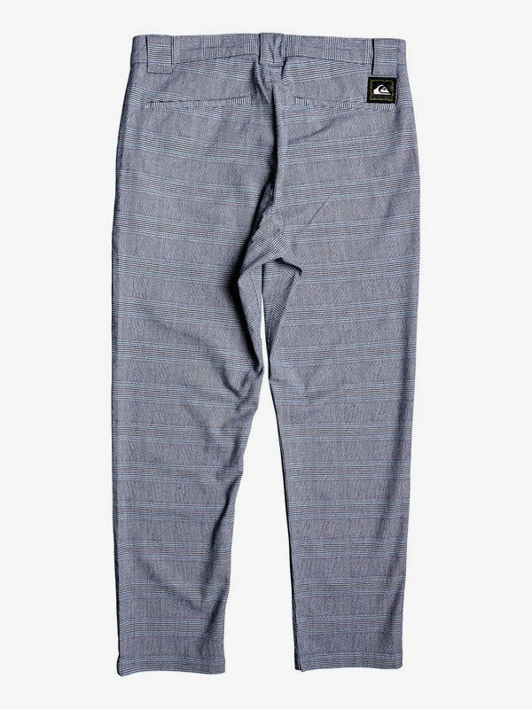 Pantalones Quiksilver Crop Chocolate The Og Check de cuadros envio gratis a españa the surftown