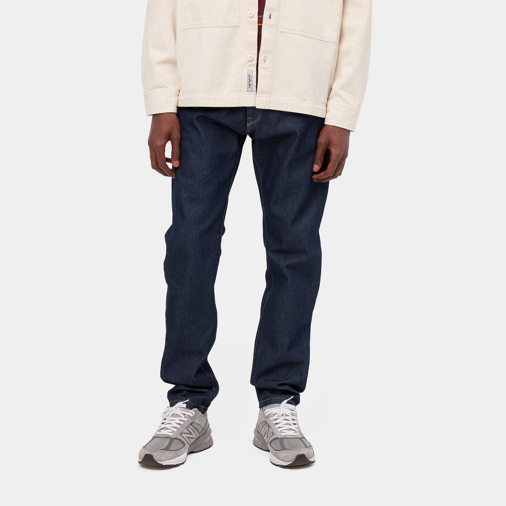 Pantalones Carhartt Wip Vicious Pant Blue One Wash