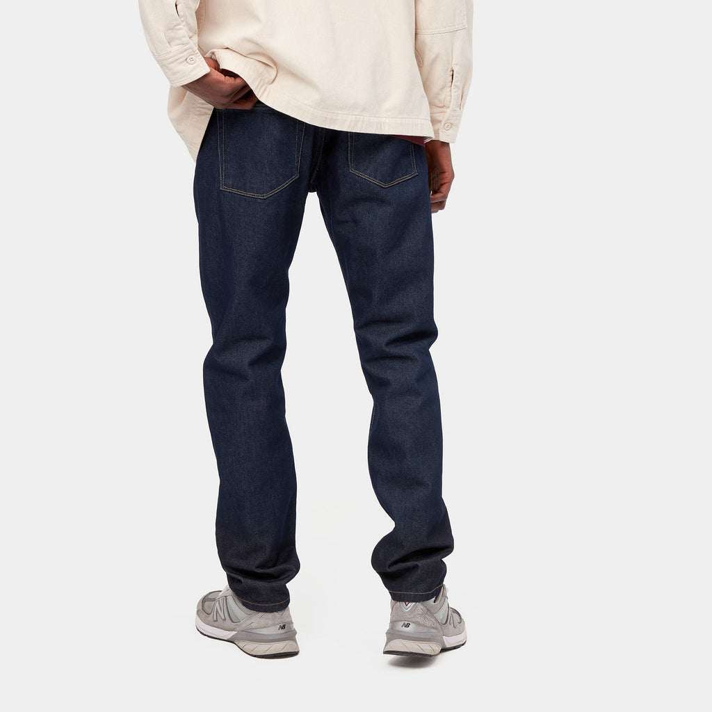 Pantalones Carhartt Wip Vicious Pant Blue One Wash