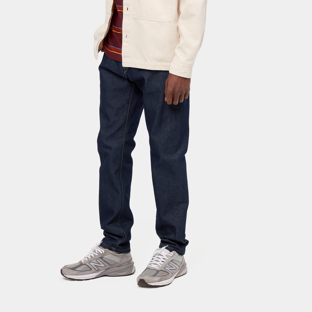 Pantalones Carhartt Wip Vicious Pant Blue One Wash