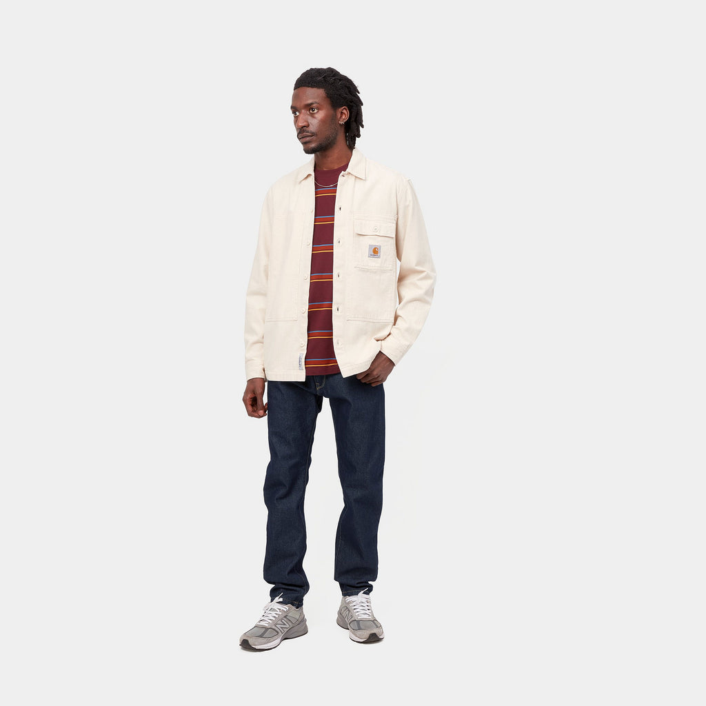 Pantalones Carhartt Wip Vicious Pant Blue One Wash