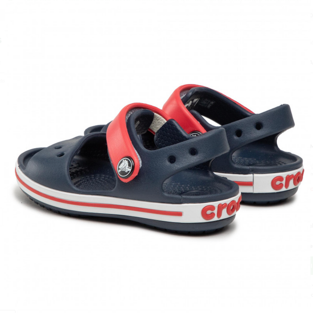Sandalias Crocs Crocband Sandal Kids Navy/Red