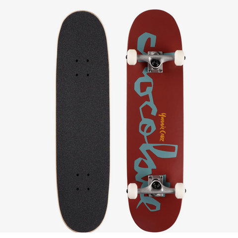Skate Completo Chocolate Chunk Anderson 8.0