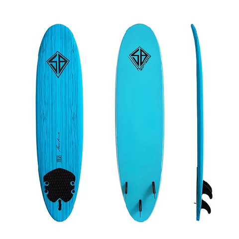 Tabla de Surf Softboard Platino Fish 5´6