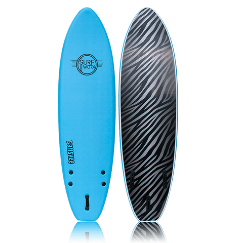 Invento Surf Leash Deflow 6´´6mm Cream