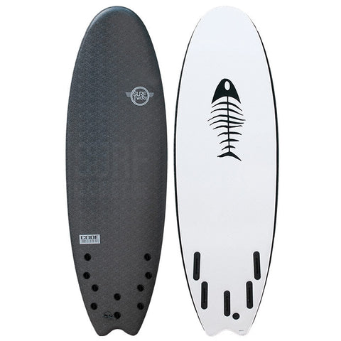 Invento Surf Leash Deflow 6´´6mm Cream