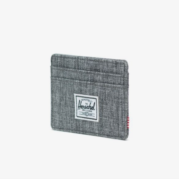 Tarjetero Herschel Charlie Wallet Raven X