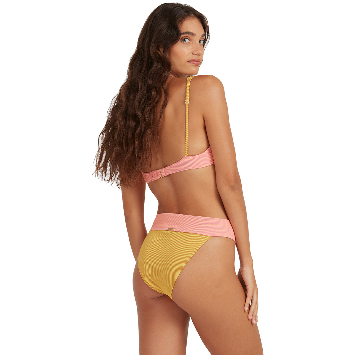 Top Bikini Billabong Hi Life Panelled Sunburst