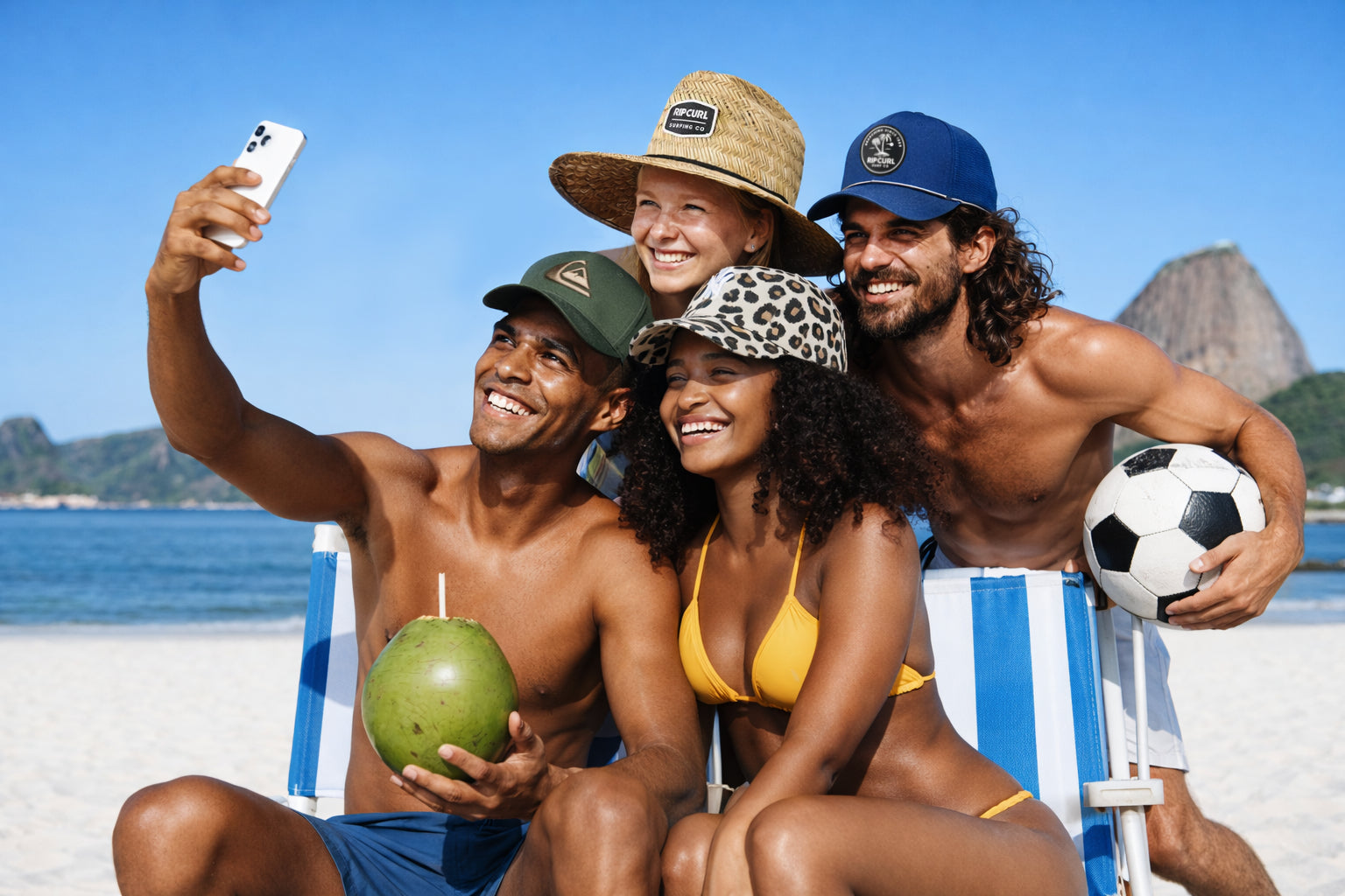 Gorras surf para hombre de marcas como Billabong, Rip Curl, Quiksilver, Dakine y Volcom en guía de estilo surf.