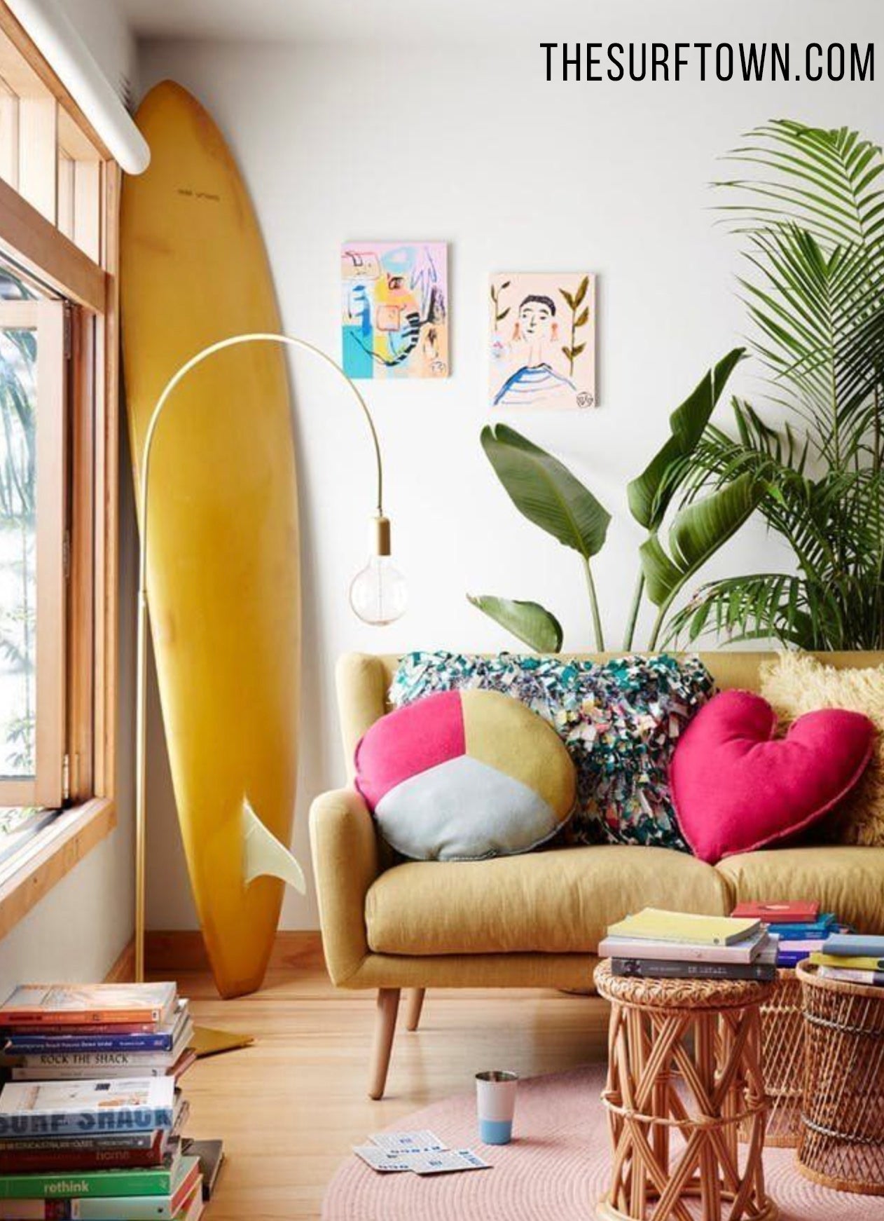 tablas de surf para decorar