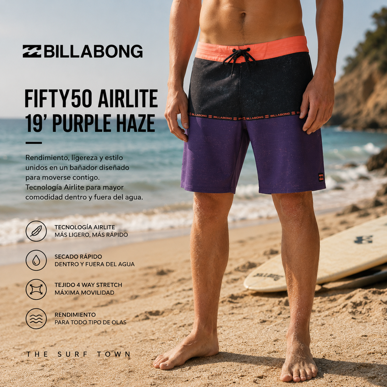 Comparativa Quiksilver vs Billabong para elegir bañador surf de hombre este verano