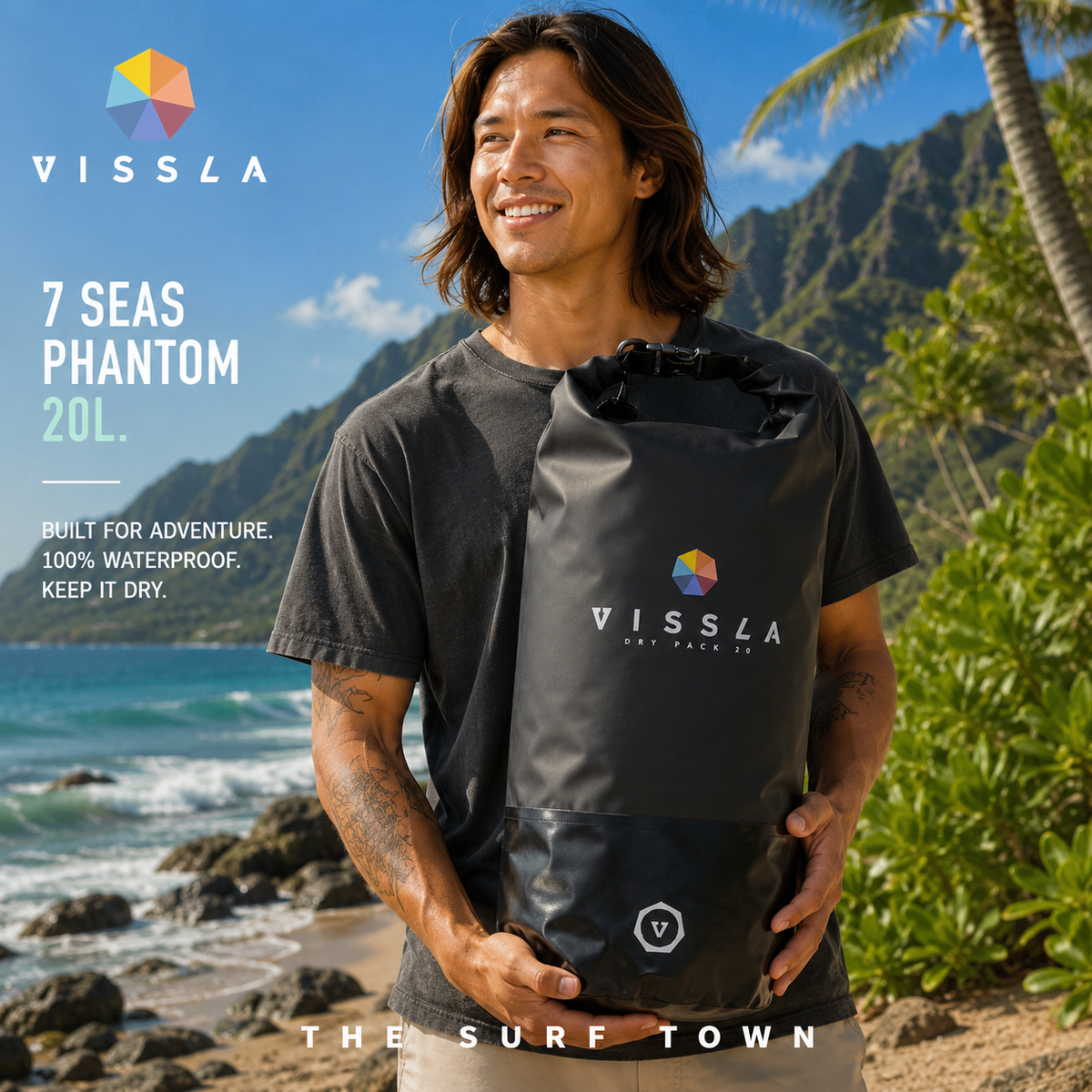 Vissla Surf: cuando el producto importa tanto como la historia de la marca