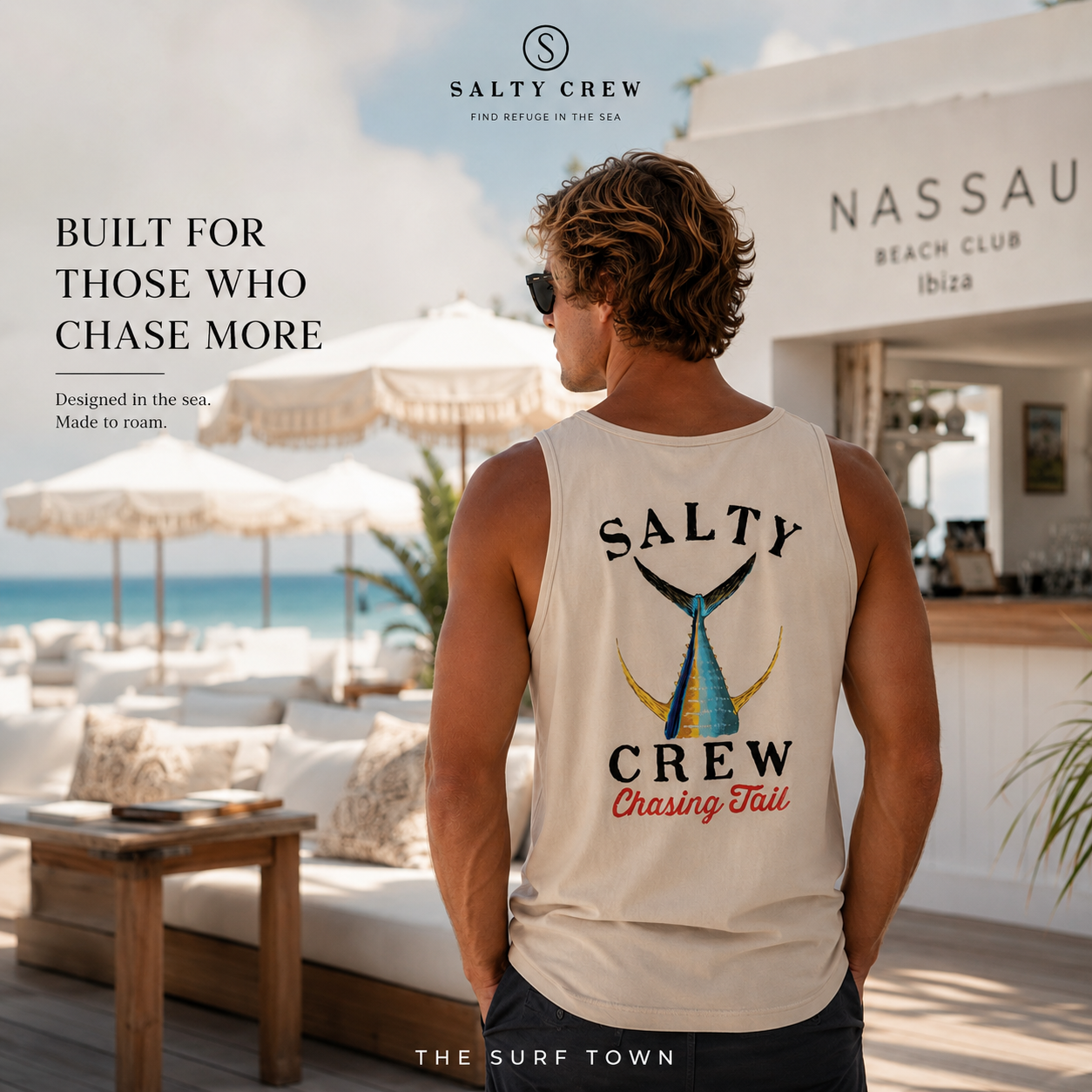 Salty Crew: por qué sus camisetas hablan de pesca tanto como de surf