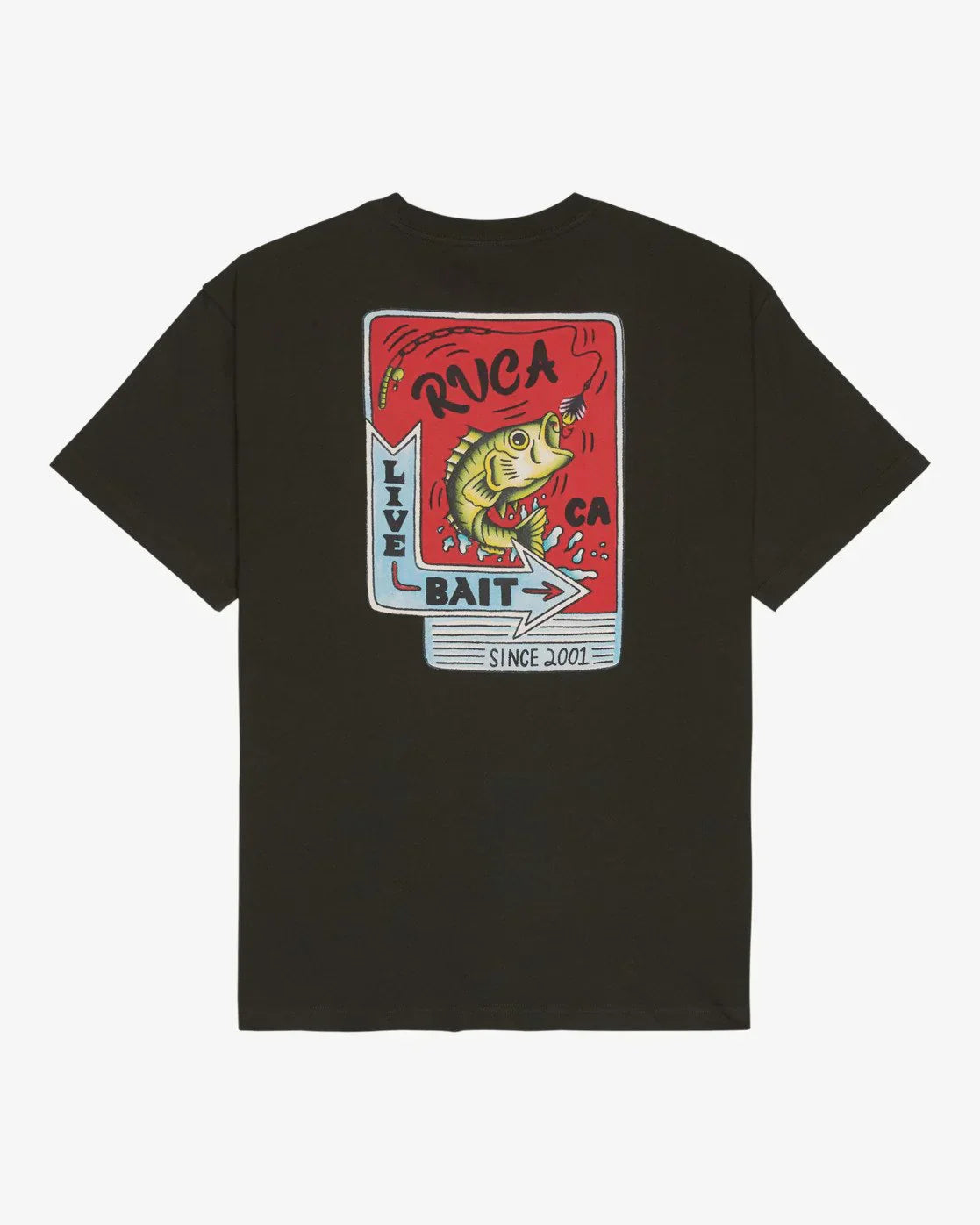 camisetas RVCA hombre estilo surf urbano diseños gráficos tendencia España