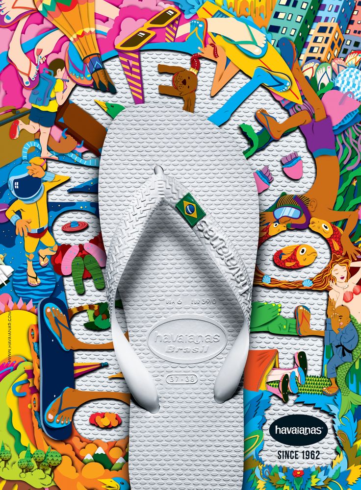 Persona caminando con chanclas Havaianas cómodas en verano ideal para paseos y uso diario