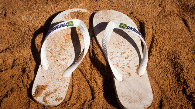 Chanclas Havaianas duraderas ideales para varios años de uso gracias a su resistencia y calidad de materiales