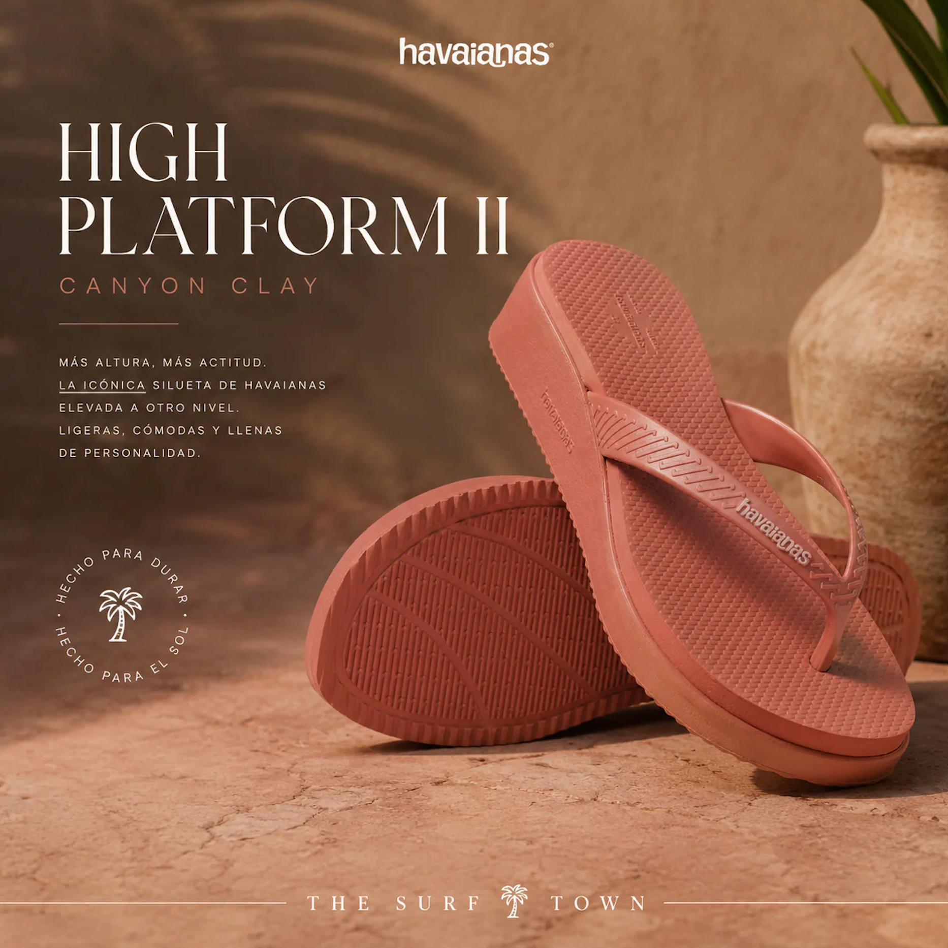 Modelos Havaianas para mujer según comodidad altura y estilo en imagen editorial propia de THE SURF TOWN