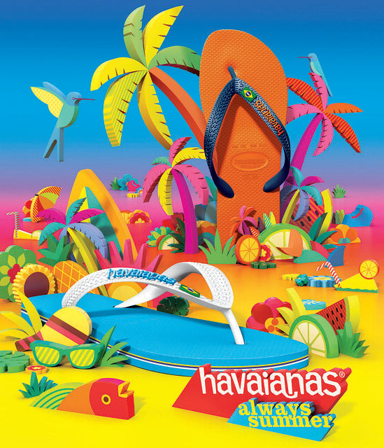 Chanclas Havaianas originales de goma para hombre y mujer verano 2026 en THE SURF TOWN