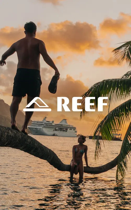 Chanclas REEF cómodas para paseo marítimo y verano