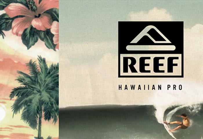 Chanclas REEF hombre cómodas para playa, verano y estilo surf