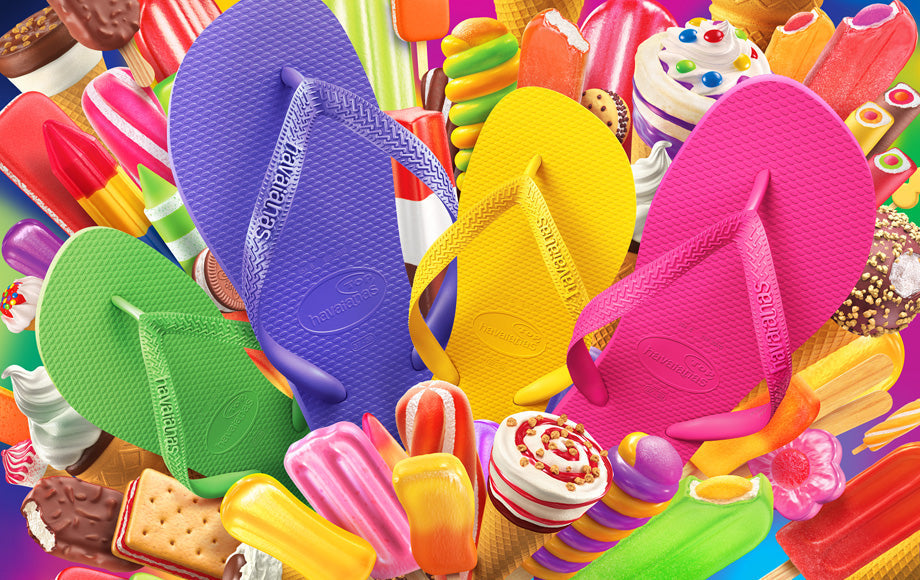 Compra de chanclas Havaianas originales en tienda especializada en España evitando imitaciones