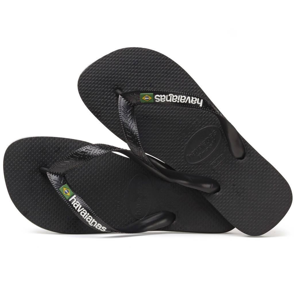 Chanclas Havaianas negras siendo las más vendidas por su versatilidad comodidad y estilo minimalista en verano