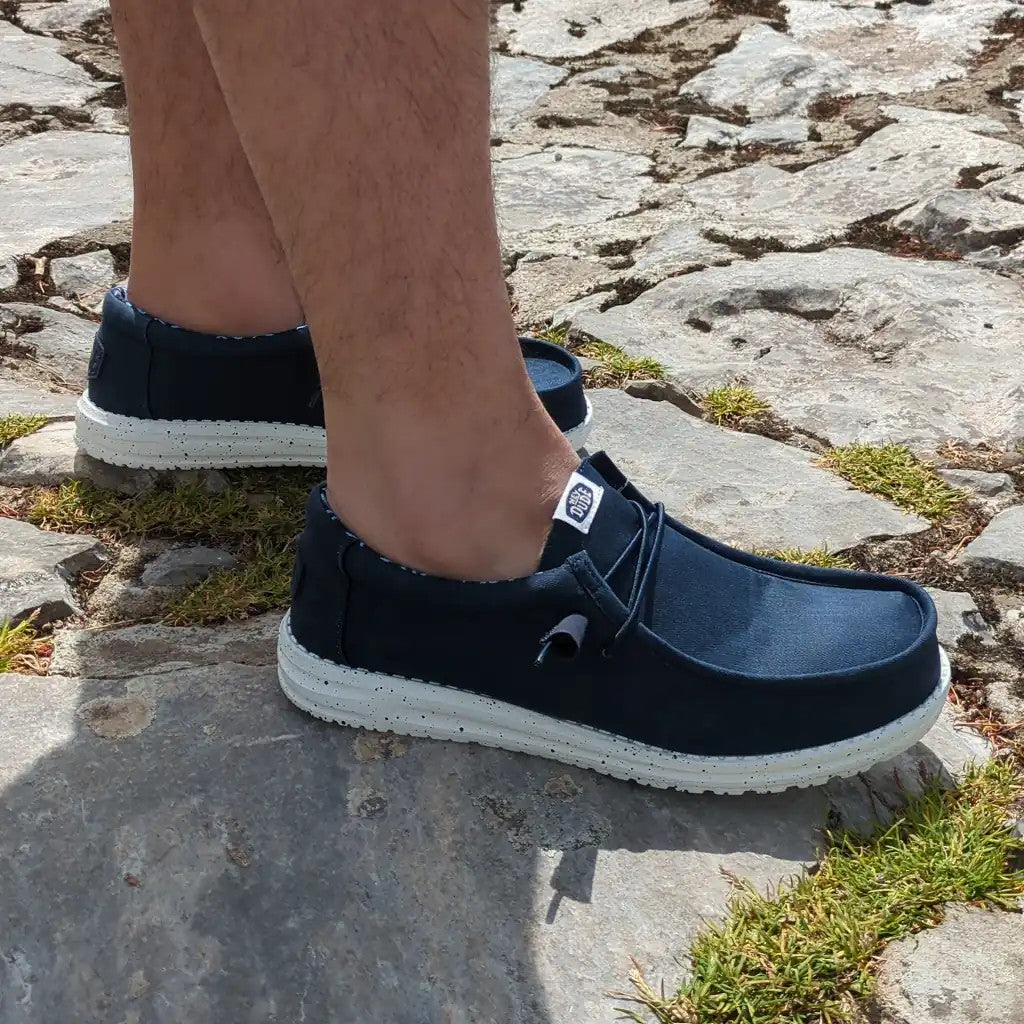 diferencias zapatillas HEY DUDE hombre vs mujer cual elegir