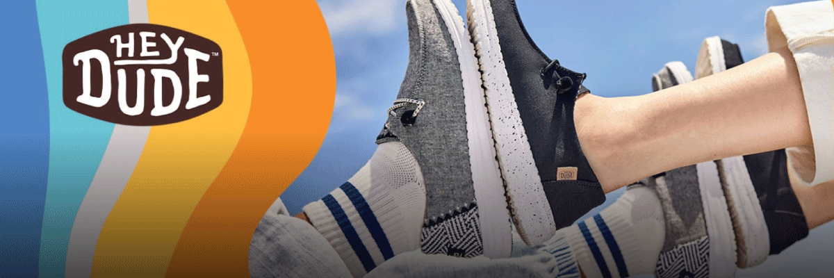zapatillas HEY DUDE invierno entretiempo cómodas ligeras uso diario