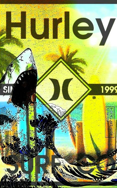 hombre con ropa Hurley estilo surf urbano camisetas gorras y camisas