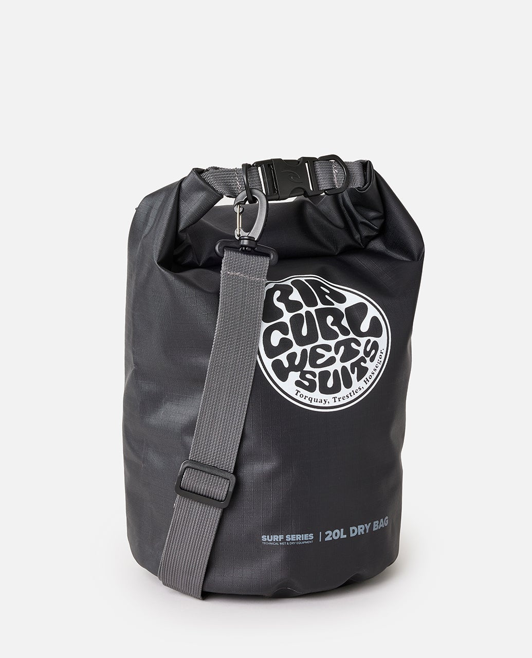 Bolsa Rip Curl Surf Series Barrel Bag 20L Black/Grey, fotografía oficial de producto