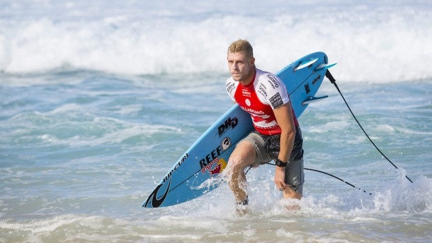 Mick Fanning nos deja de nuevo sin aliento