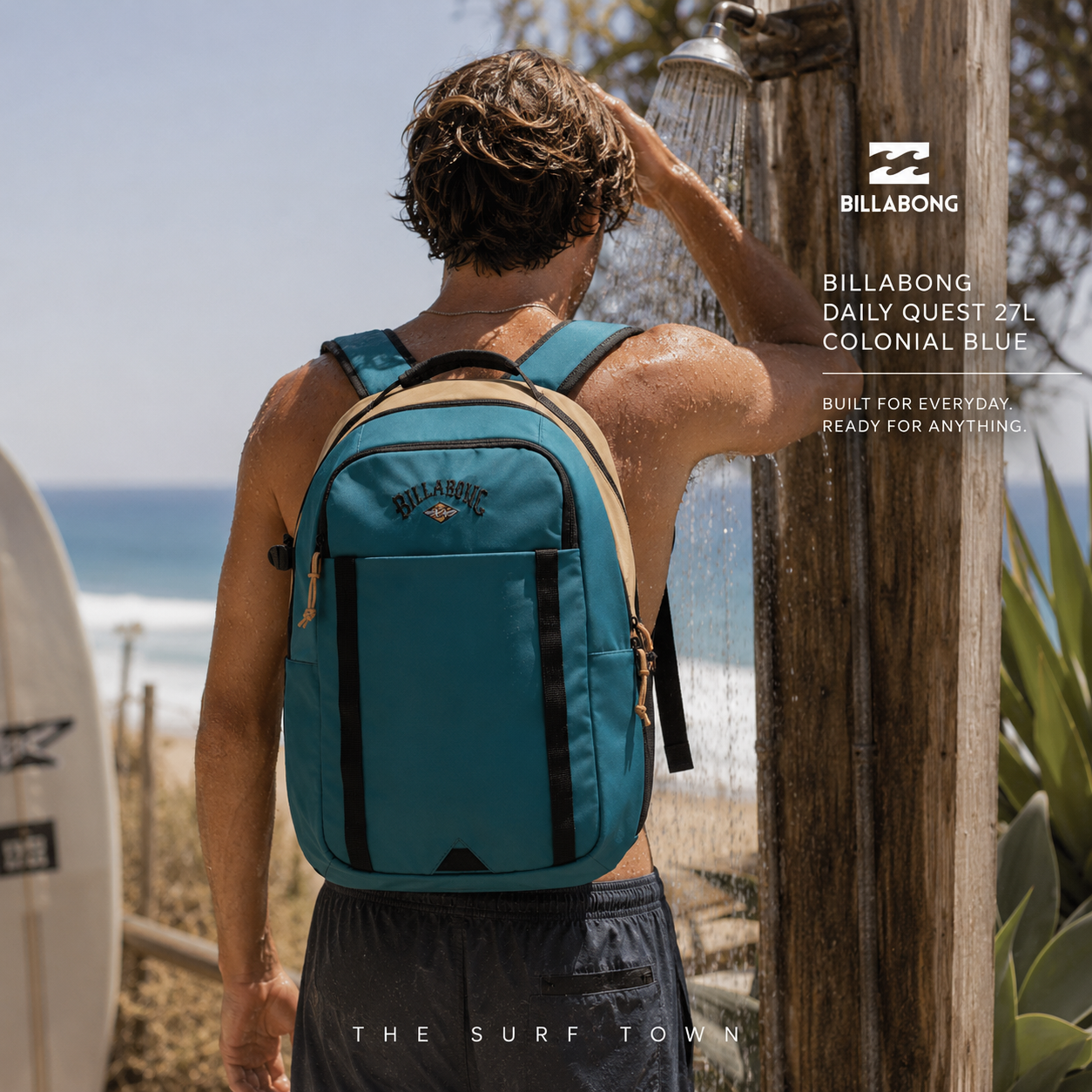 Mochilas Billabong: cuál elegir para trabajo, viaje, playa o uso diario