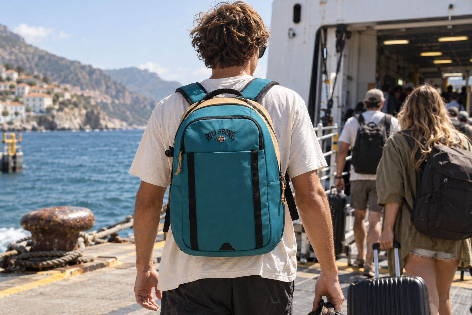 Mochilas Billabong: cuál elegir para trabajo, viaje, playa o uso diario