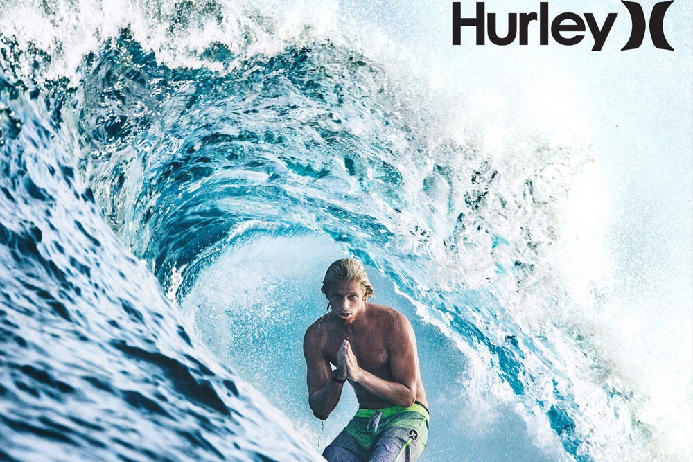 outfits Hurley hombre looks verano surf urbano España