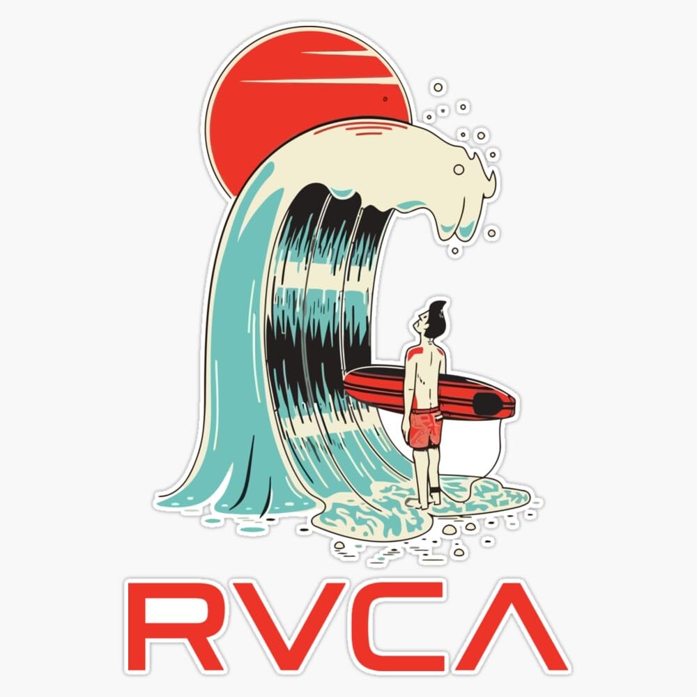 ropa RVCA hombre estilo surf y streetwear tendencia España