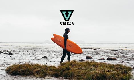 ropa surf VISSLA estilo moderno España camisetas camisas bañadores premium